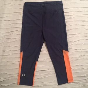 Under Armour Capri leggings.